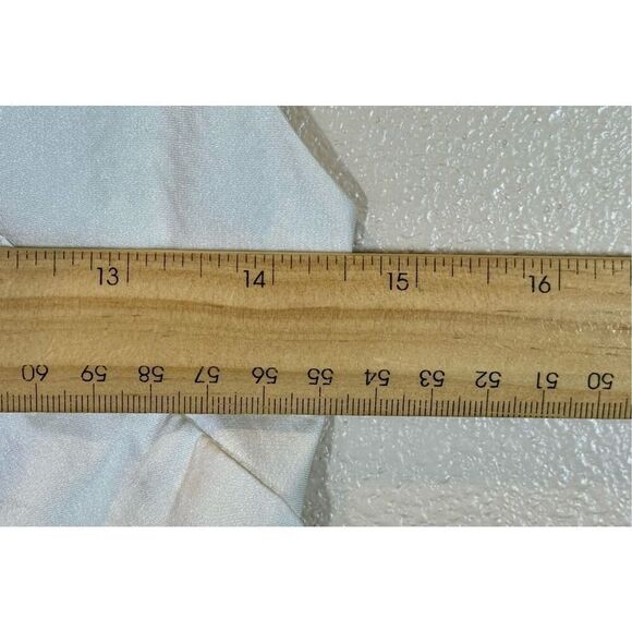 Aritzia Sunday Best Spencer Smocked Back Adjusted Straps Draped Mini Dress Small - Picture 8 of 8